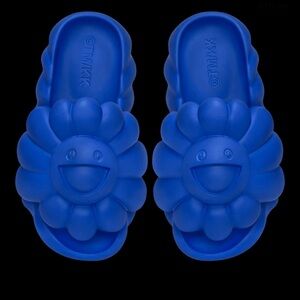 NEW SOLD OUT OHANA Hatake FULL-BLOOM Sealed with Bag Lapis Blue Women 7.5